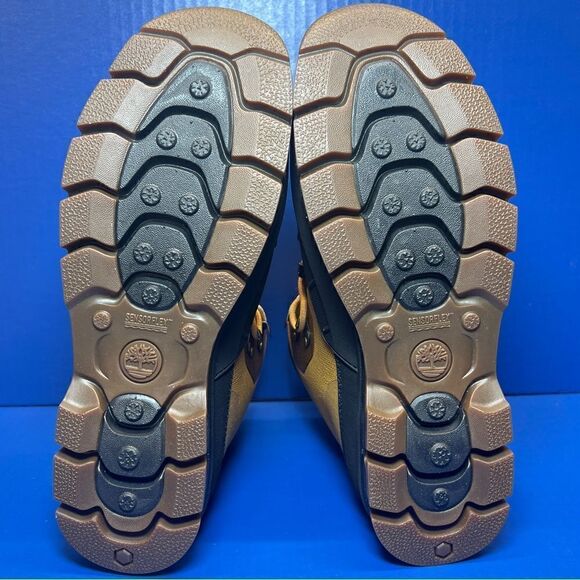 Timberland Mens Euro Hiker Jacquard Shell Toe Work Boots in Wheat 10.5 - Picture 7 of 9